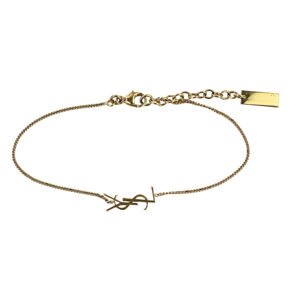 楽天市場】サンローラン【SAINT LAURENT PARIS】メタルカーブ チェーン