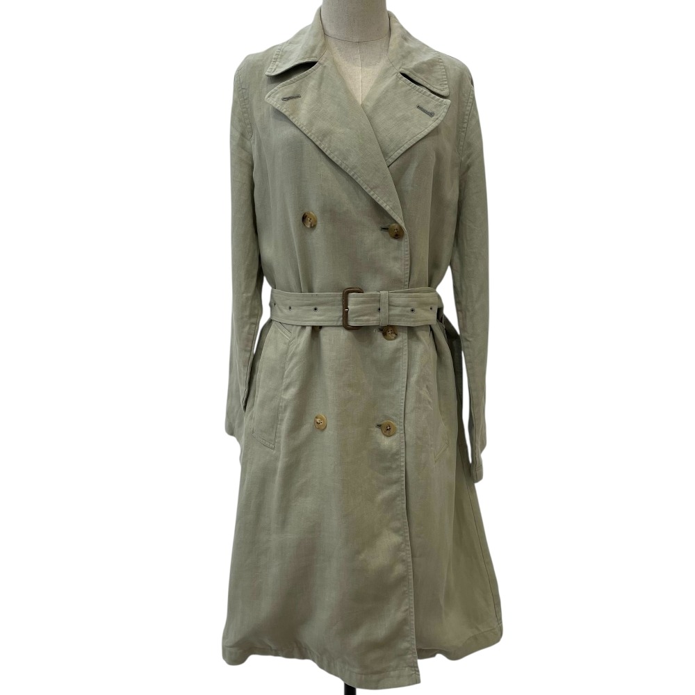 楽天市場】古着 MHL. エムエイチエル 日本製 トレンチコート 1