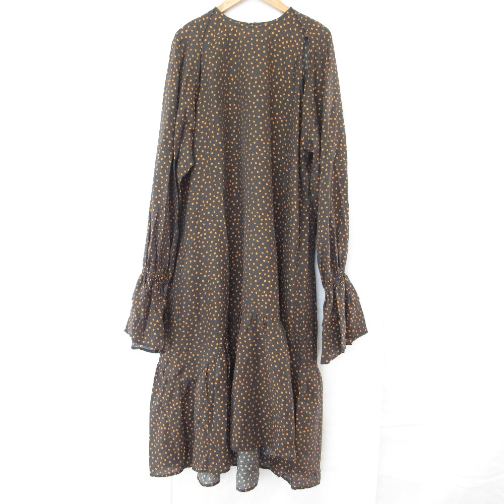 楽天市場】ドゥーブルメゾン DOUBLE MAISON リネンモンタギュードレス