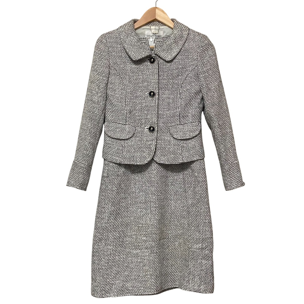楽天市場】美品【中古】クレージュ courreges スカートスーツ スーツ