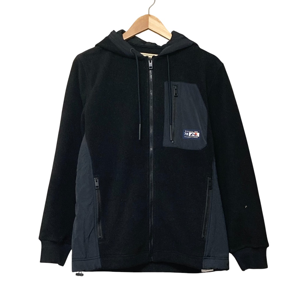 楽天市場】ディーゼル ジップアップパーカー メンズ フーディー