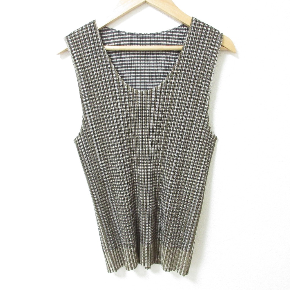 断*i様 【極美品】PLEATS PLEASE　プリーツプリーズ　カットソー　ボ 楽天市場】【中古】美品 PLEATS PLEASE プリーツプリーズ
