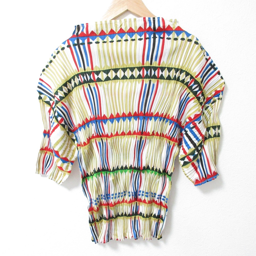 楽天市場】《美品》 PLEATS PLEASE ISSEY MIYAKE プリーツプリーズ