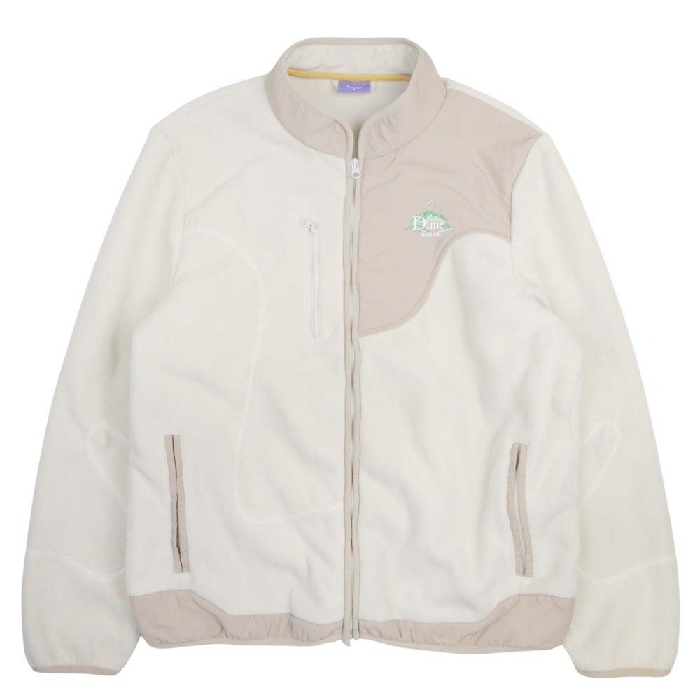 楽天市場】Dime ダイム フリース PLEIN-AIR POLAR FLEECE JACKET BEIGE