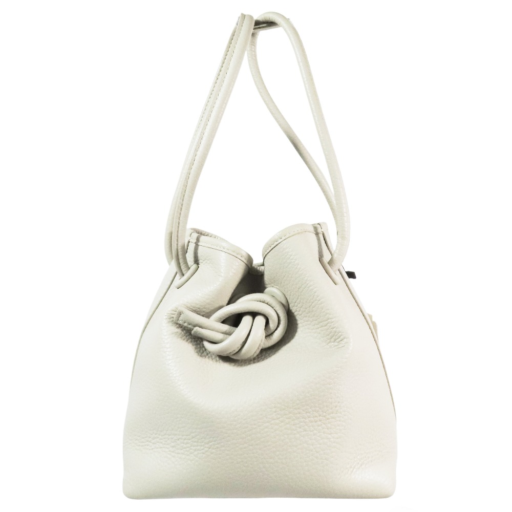 未使用級　VASIC ヴァジック bond ボンド ミニ　巾着 ハンドバッグ ◇大人気◇【VASIC】BOND MINI MINI 2way 巾着バッグ (VASIC