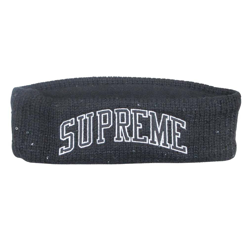 SUPREME ヘッドバンド 黒 Size【フリー】 SUPREME シュプリーム 25FW Contrast Logo