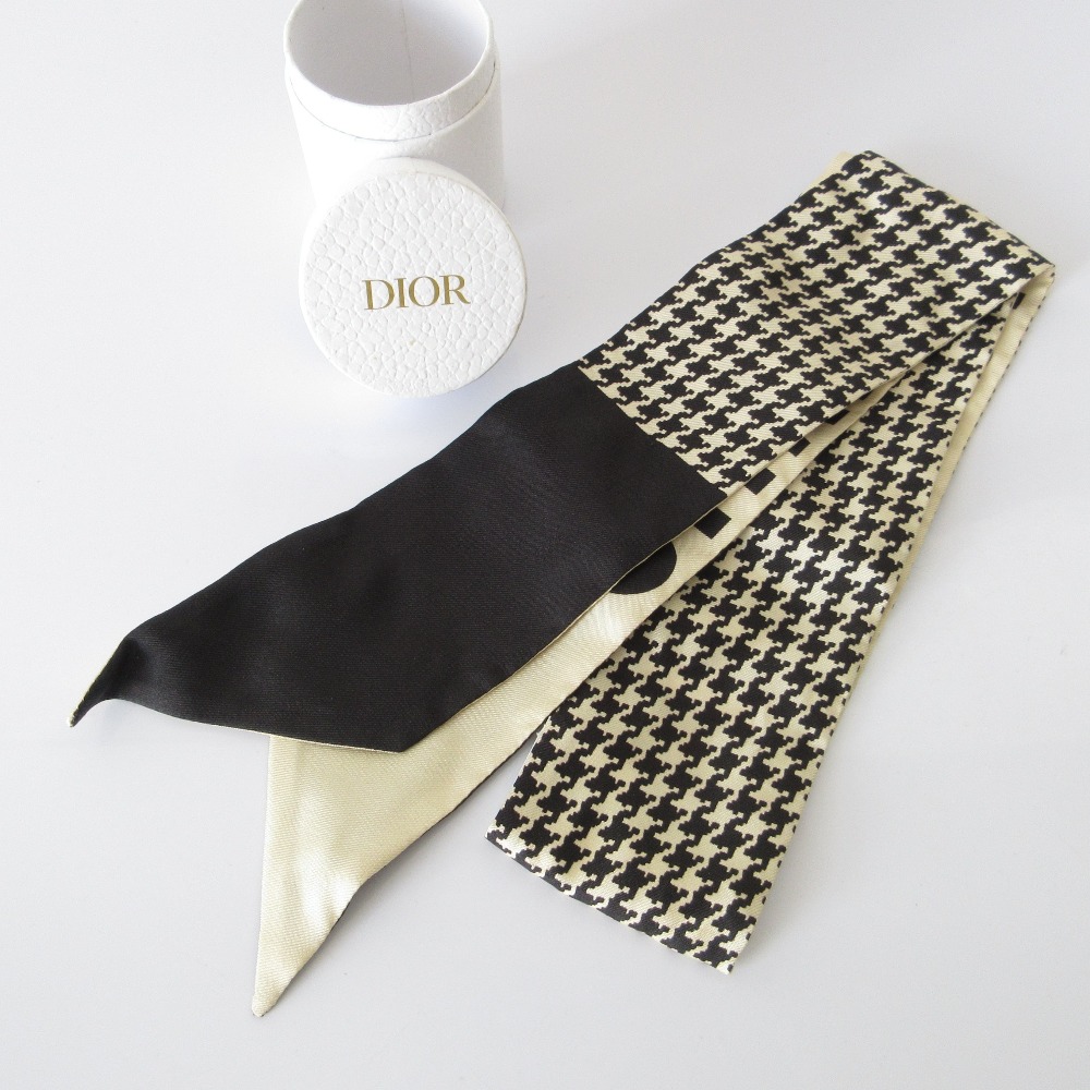 楽天市場】【中古】Christian Dior スカーフ ミッツァ トワル