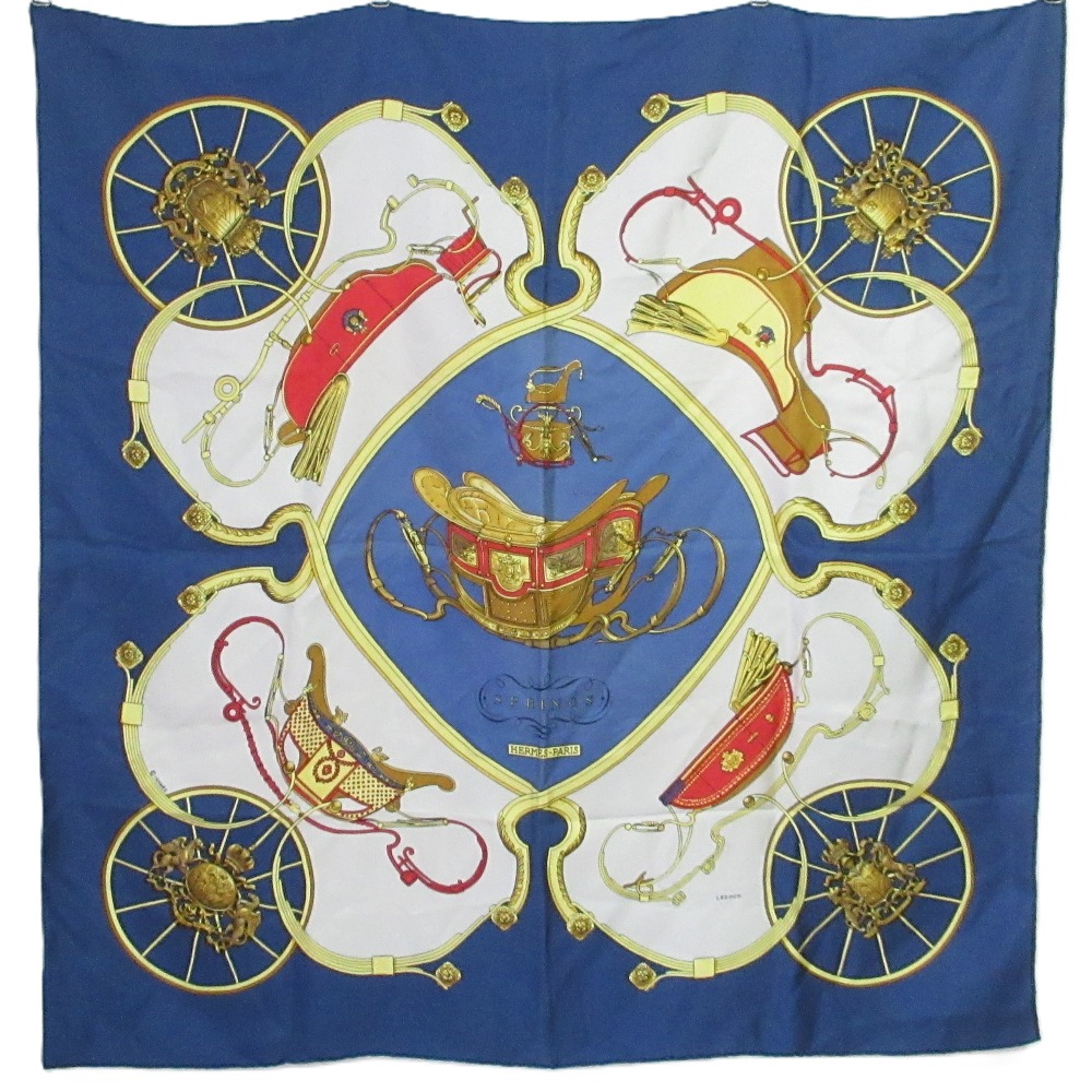 楽天市場】【中古】HERMES エルメス カレ70 キャンディーリブリス