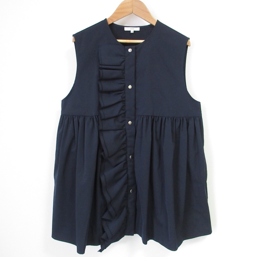 楽天市場】【ヨリ】yori ハンサムセーラーカラー ジレ ベスト トップス