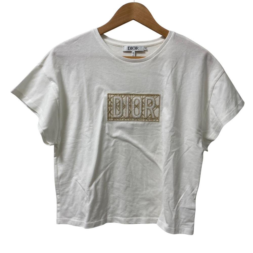 美品　ガリアーノ　クリスチャンディオール　Tシャツ　スパンコール　Mサイズ 楽天市場】【中古】美品 クリスチャンディオール Tシャツ