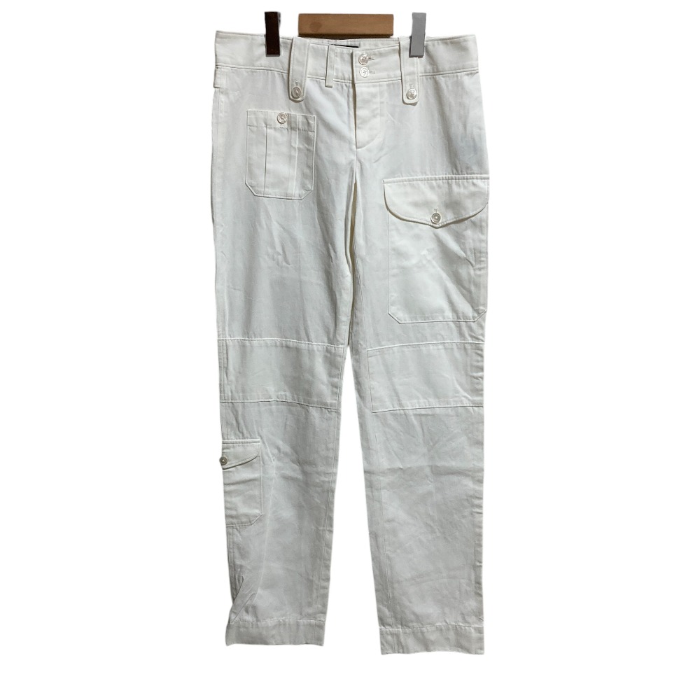 楽天市場】【美品】POLO RALPH LAUREN 【リネン×シルク カーゴパンツ
