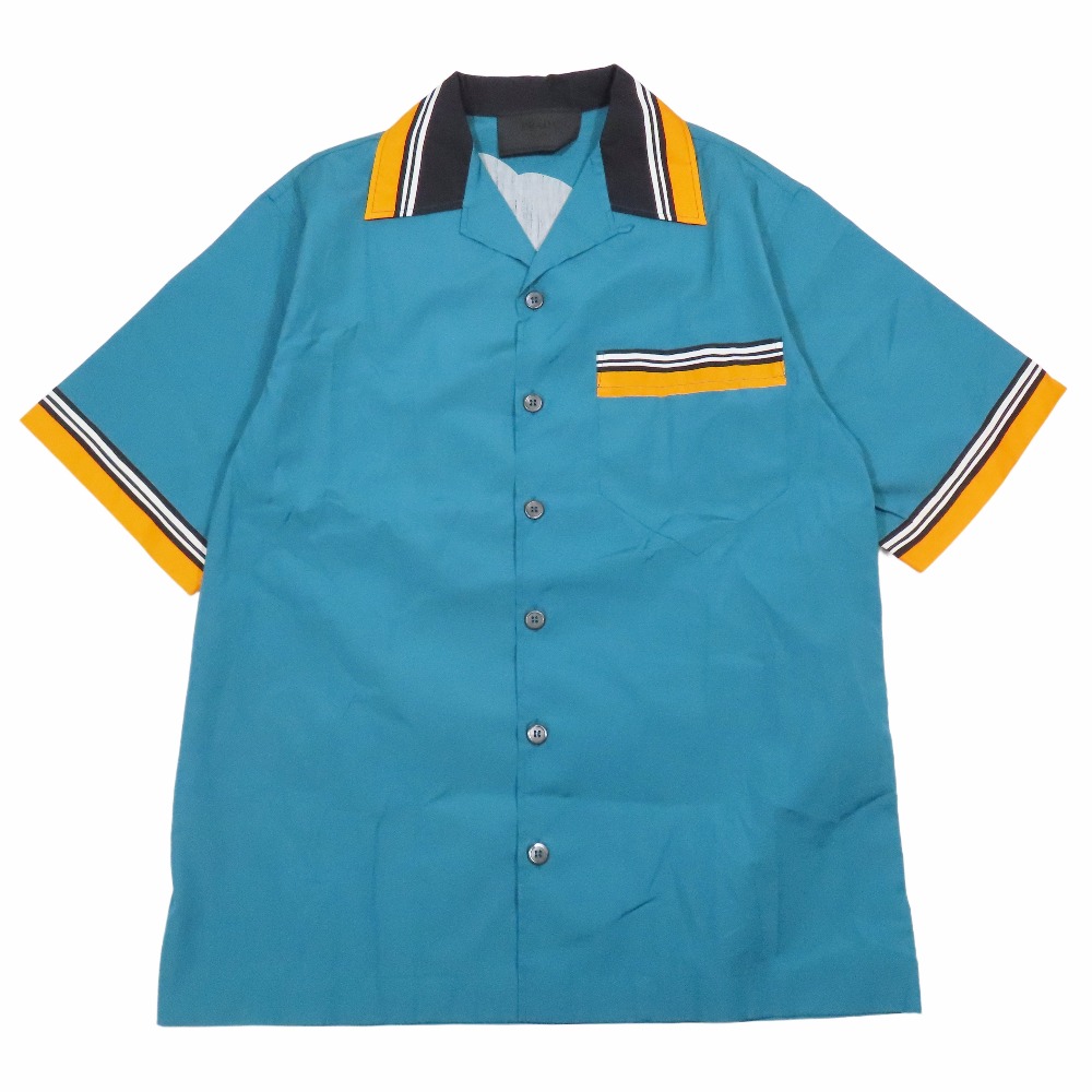 楽天市場】【中古】 PRADA （プラダ） ｼｬﾂ メンズ 半袖 シャツ