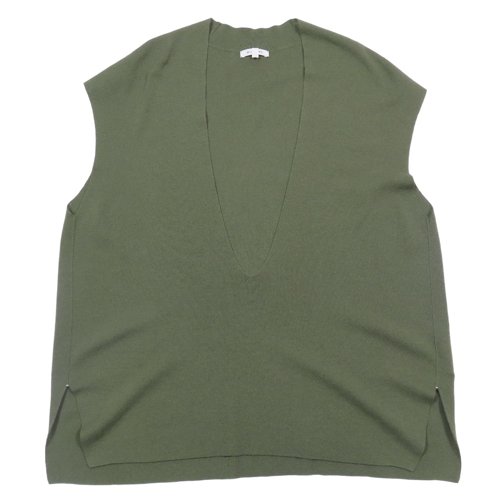 楽天市場】【中古】ブラミンク BLAMINK 24AW ウールカシミヤ3Gベスト