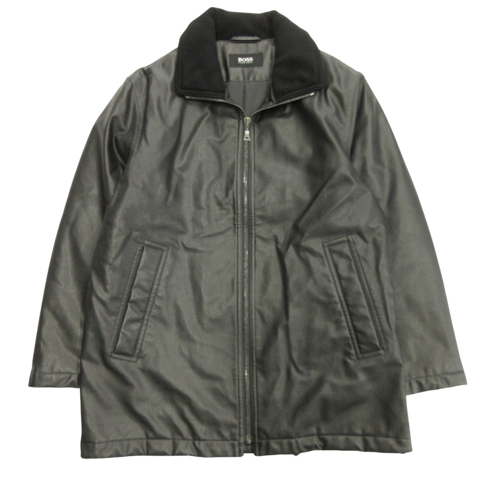 楽天市場】HUGOBOSS ヒューゴボス/HUGOBOSS レザージャケット S
