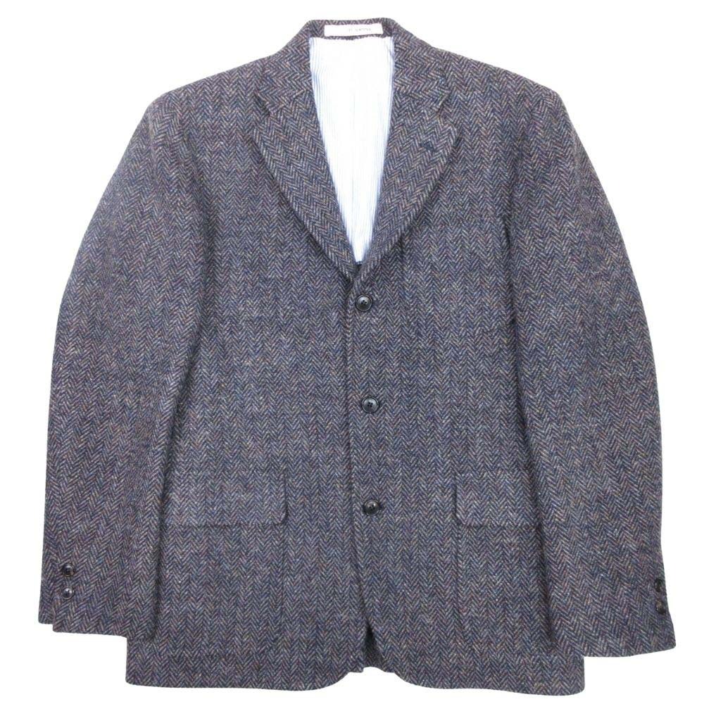 BONCOURA ネイビーツイード　3釦　テーラードジャケット　36 S Tailored Jacket & Coat – BONCOURA Official Online Store