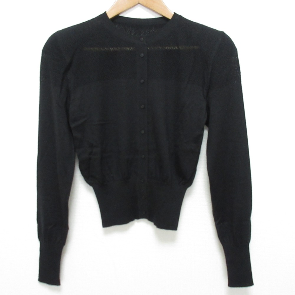 美品✨デイジーリンフォクシー カーディガン カシミヤ ショート丈 黒 38 現行 楽天市場】DAISY LIN for FOXEY デイジーリン for フォクシー