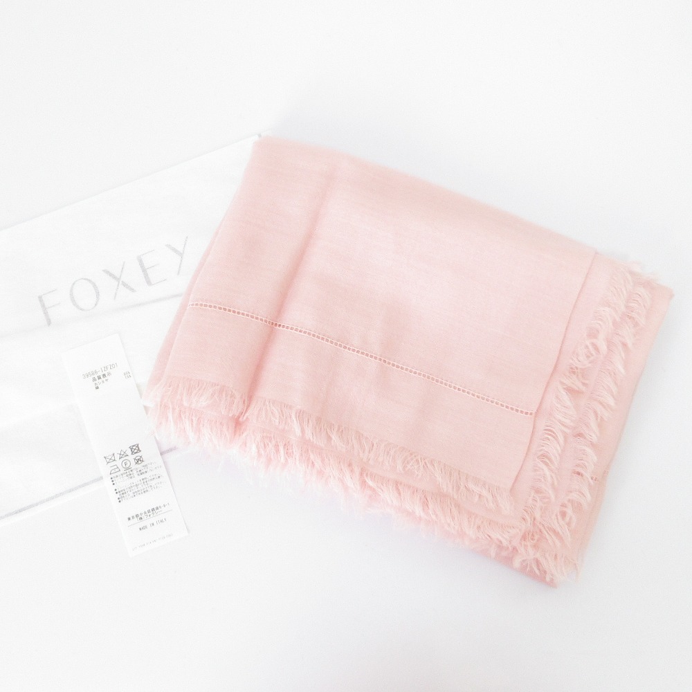 楽天市場】□新品□未使用□ FOXEY フォクシー チンチラ ティペット