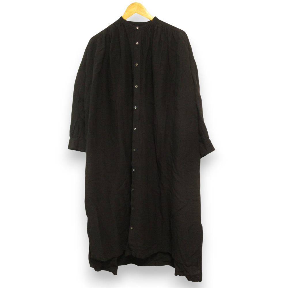 楽天市場】【中古】nest Robe23AW リネン近江晒しプチフリルチュニック