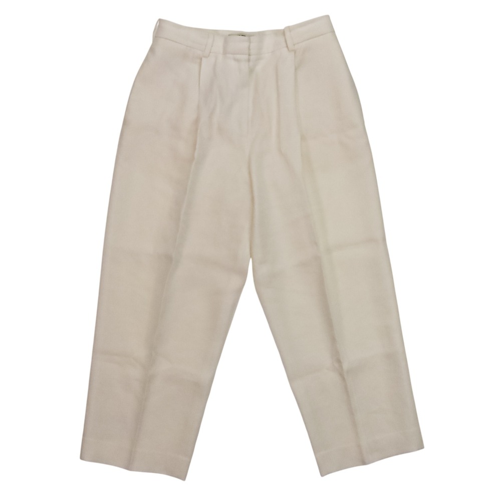 楽天市場】THE ROW ザ ロウ パンツ ベージュ サイズ:2(M) / センター