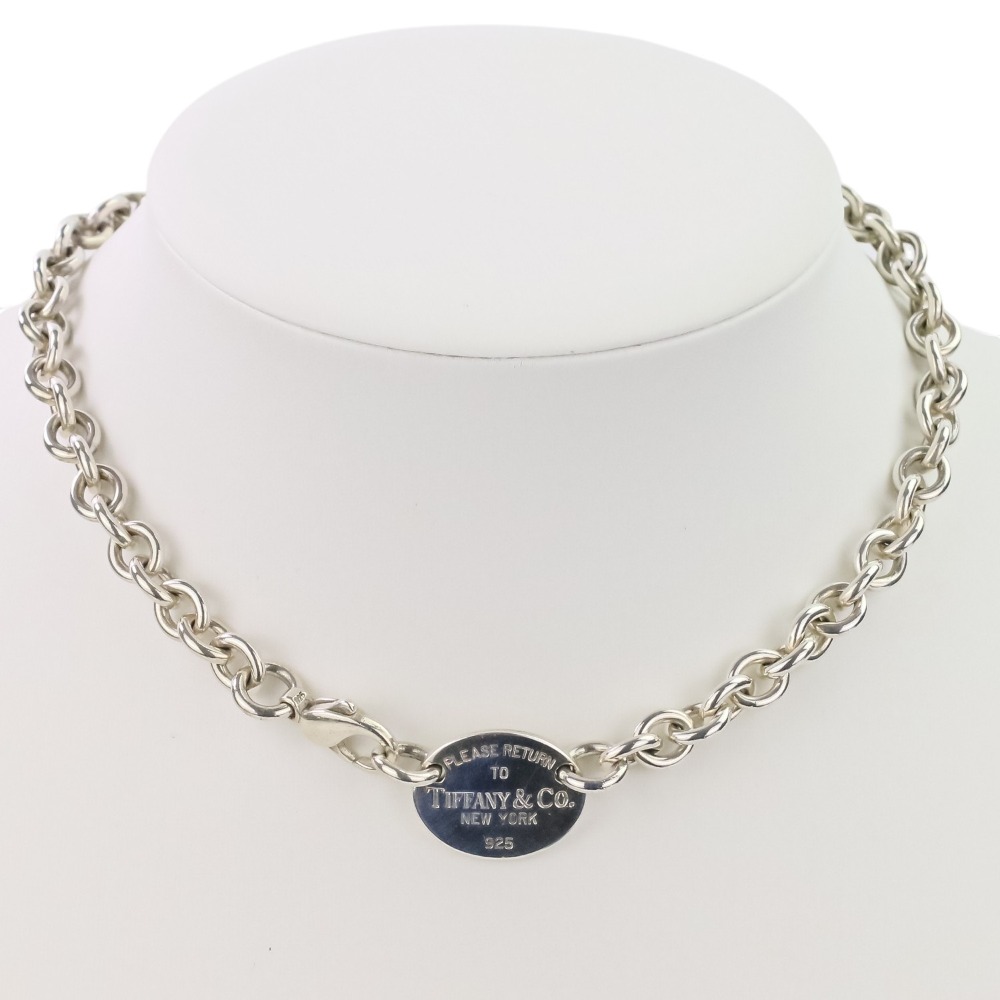 楽天市場】ティファニー TIFFANY&Co. シグネチャー ネックレス
