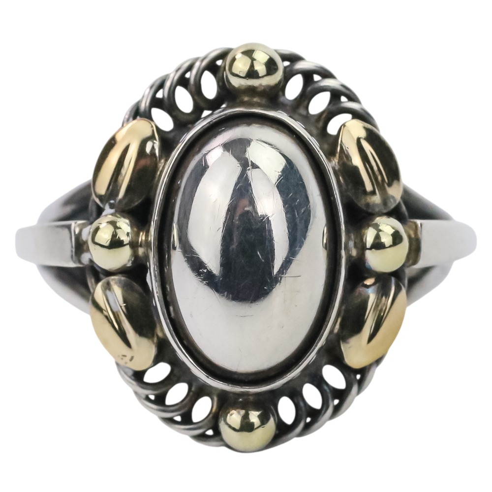 楽天市場】ジョージジェンセン GEORG JENSEN #48 リング ムーン