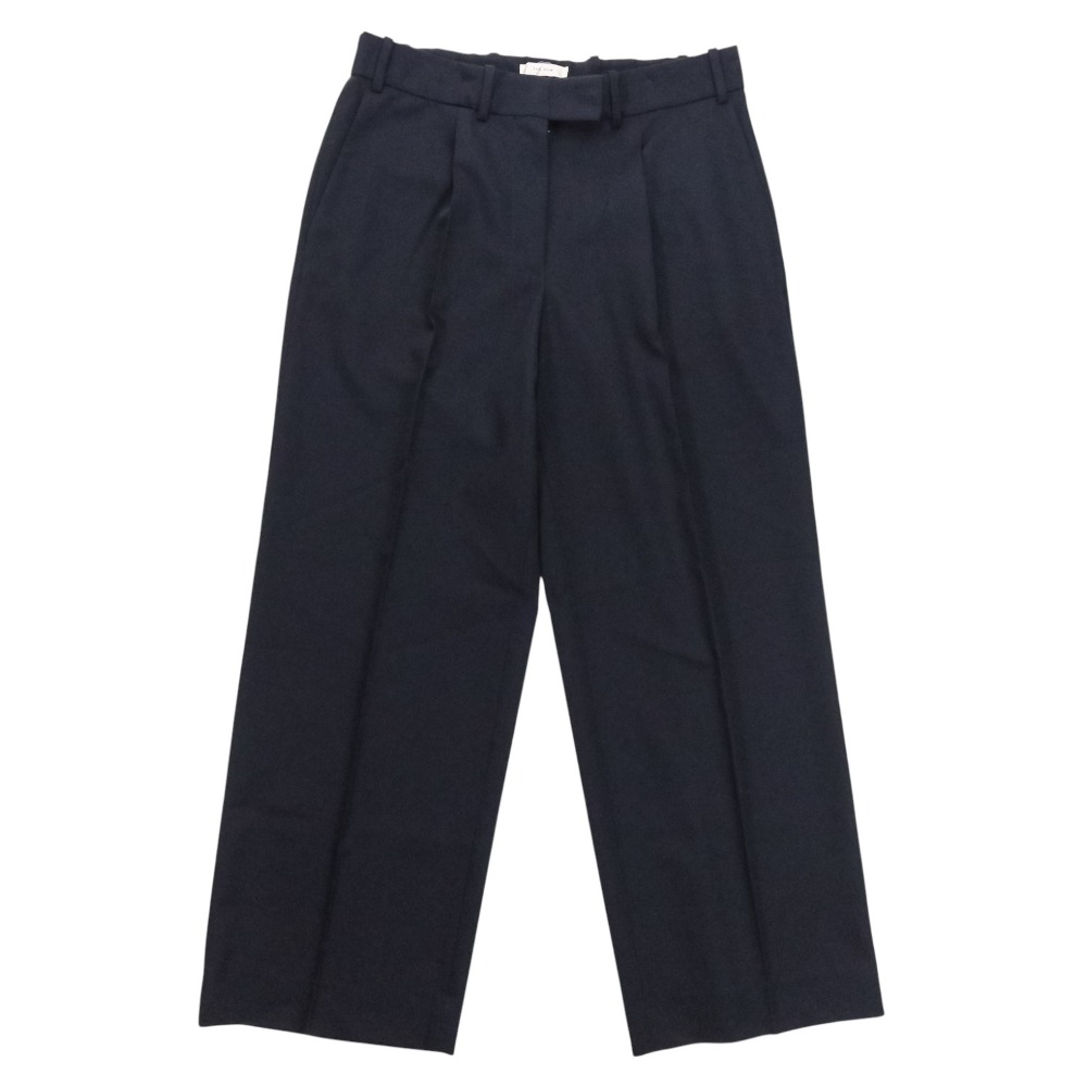 THE ROW GALA PANTS ブラック サイズS 黒 ザロウ パンツ THE ROW | ザ ロウ（ザ ロー)｜【MEN】DONATELLO PANT/ブラック の通販