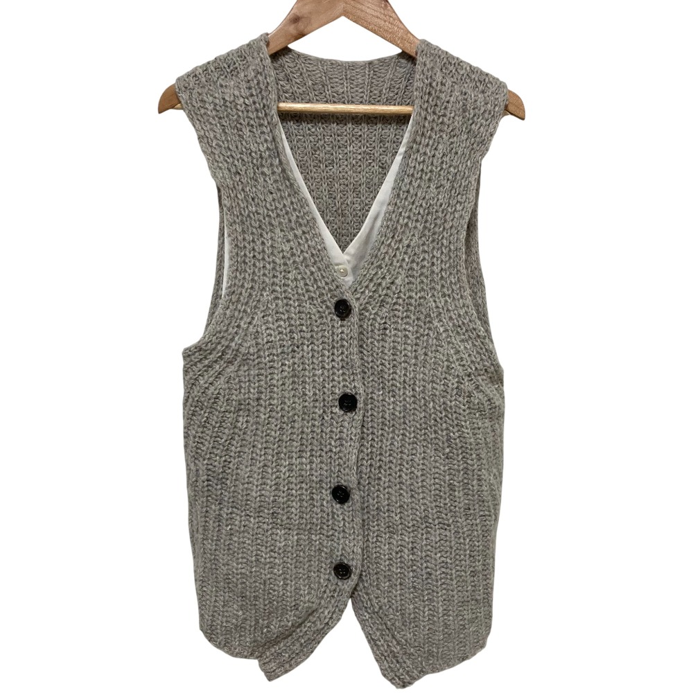 楽天市場】Plage プラージュ ベスト ホワイト 白 サイズ:FREE / uyu