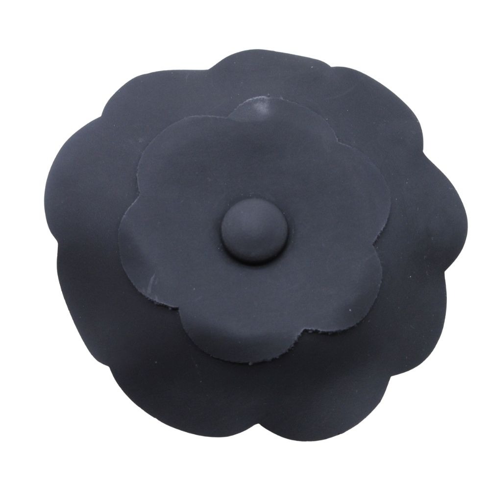 楽天市場】CHANEL シャネル カメリア コサージュ ピンブローチ レザー