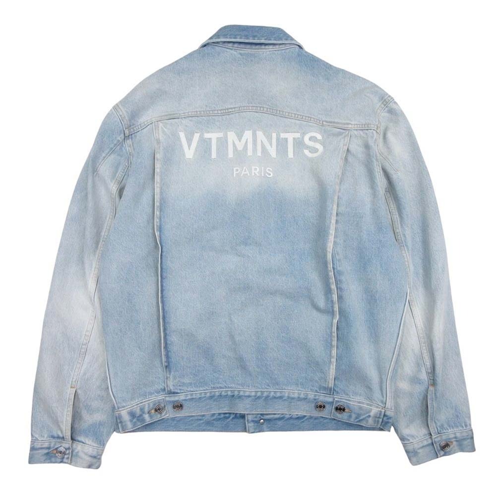 楽天市場】ヴェトモン VETEMENTS メンズ アウター デニムジャケット G