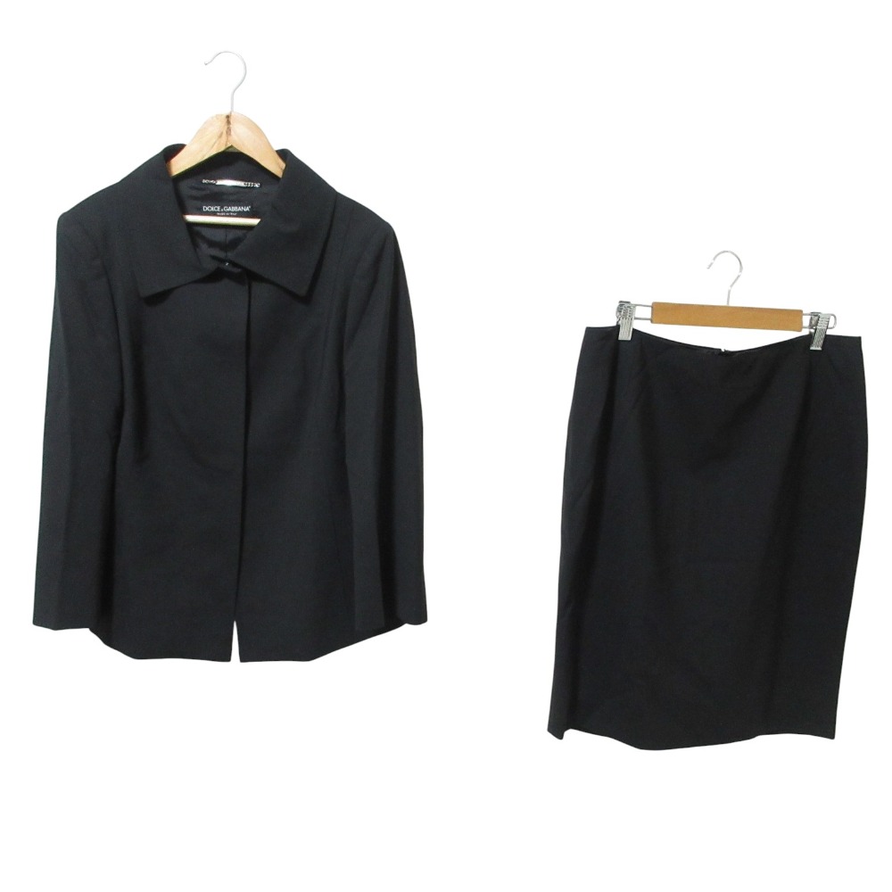 ドルチェ&ガッパーナ セットアップ ジャケット スカート ドルチェ&ガッパーナ セットアップ ジャケット スカート DOLCE&GABBANA