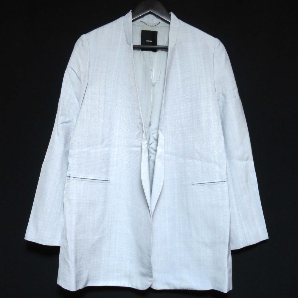 楽天市場】OHGA ビジュージャケット ネイビー F '23年 新品同様