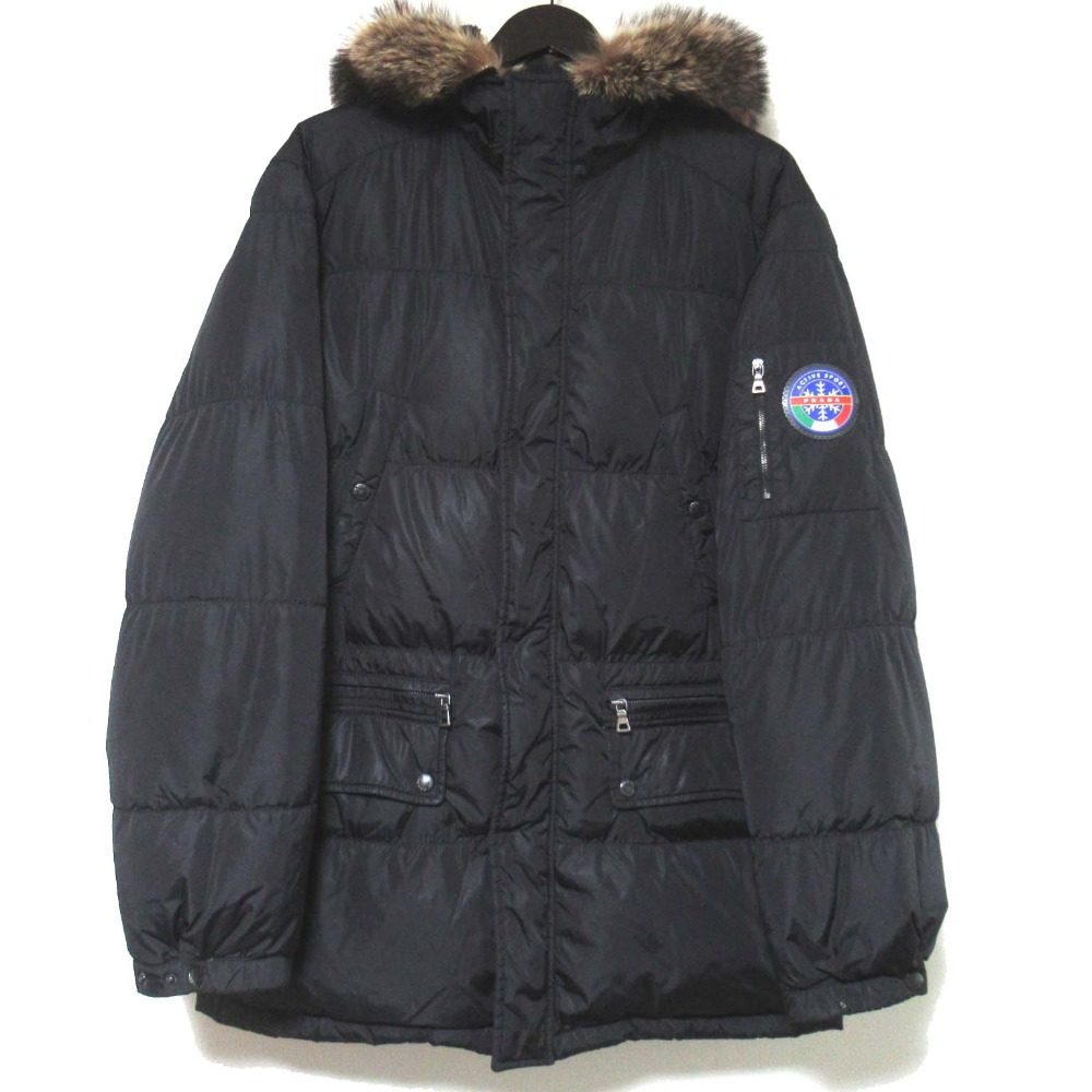 楽天市場】PRADA SPORTS プラダスポーツ ダウンジャケット サイズ:54