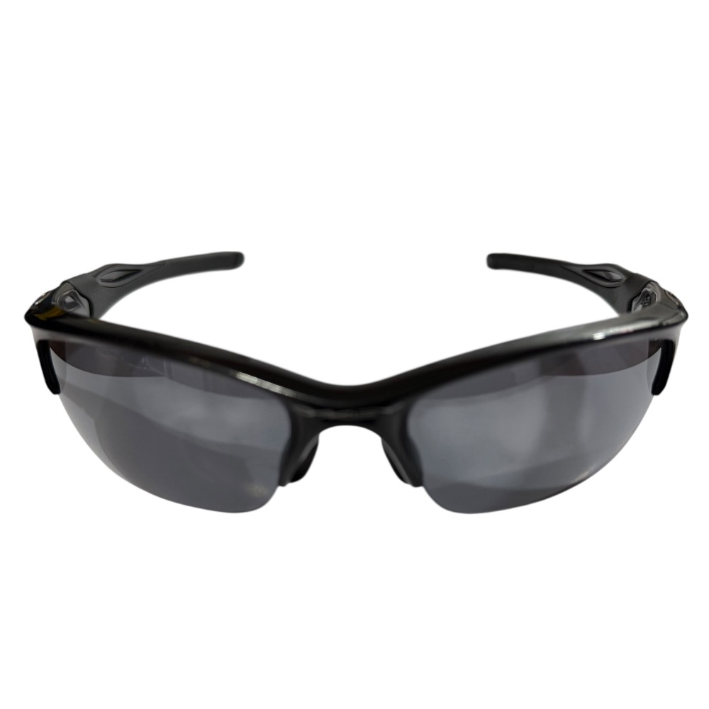 新品未使用　Oakley サングラス　ブラック 楽天市場】新品同様 オークリー サングラス アイジャケット ブラック