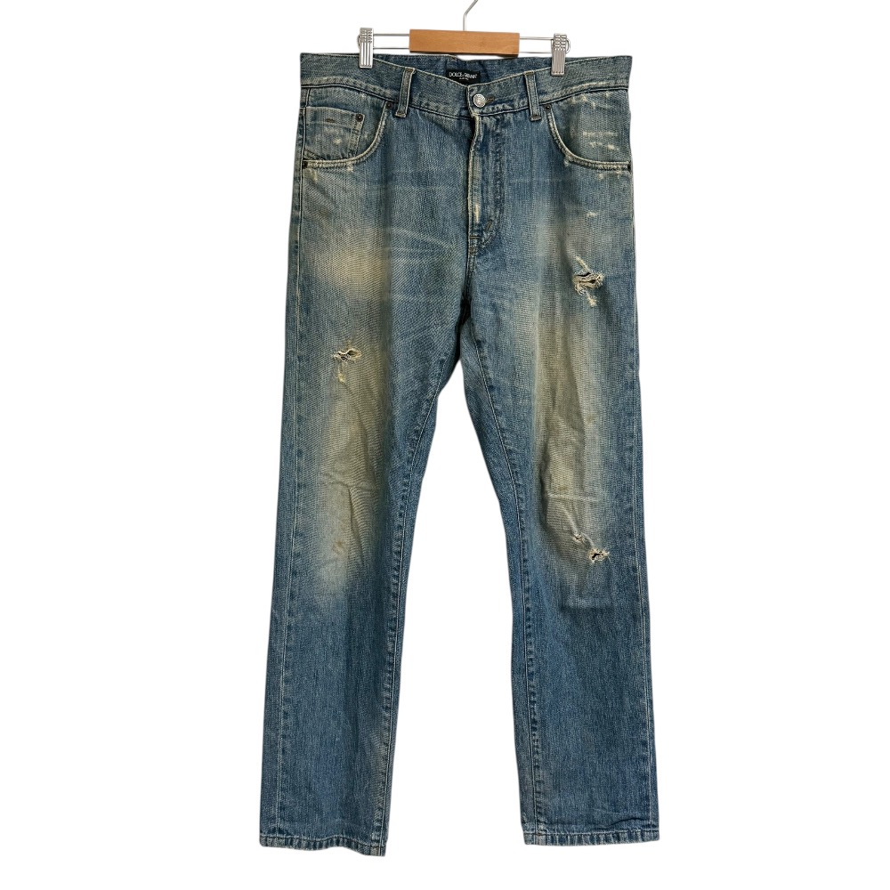 楽天市場】ドルチェ＆ガッバーナ ドルガバ デニム パンツ ジーンズ 48