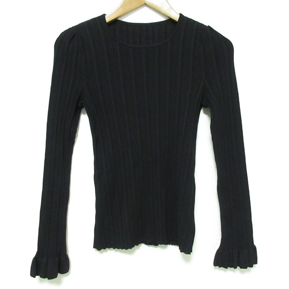 楽天市場】未使用品◎正規品 日本製 フォクシー 40522 Knit Top Ruche