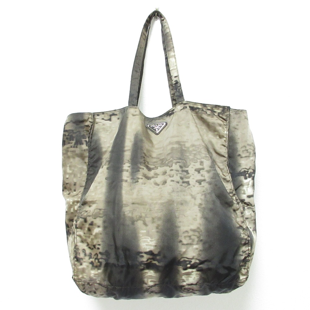 楽天市場】【バッグ】PRADA プラダ ナイロン エコバッグ トートバッグ