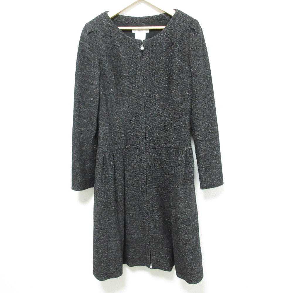 楽天市場】Rene ミンクファー付きツイードコート 【ファー