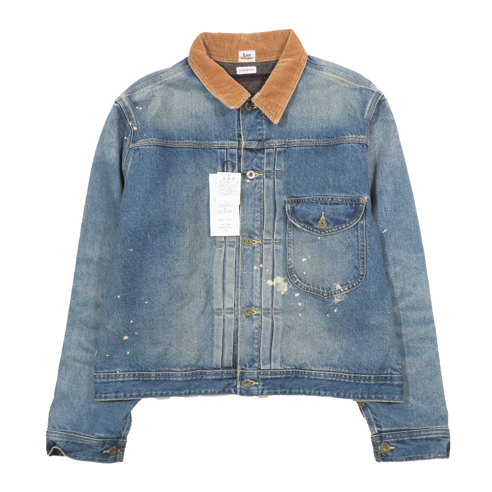 O- デニムジャケット ライトブルー　レイチョウルイラボ 楽天市場】O- オー ( 0-CHO-RUI.LAB レイチョウルイラボ