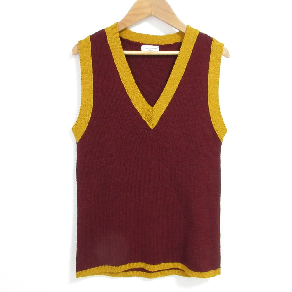 楽天市場】DRIES VAN NOTEN ドリスヴァンノッテン ジレ VARONA 010511