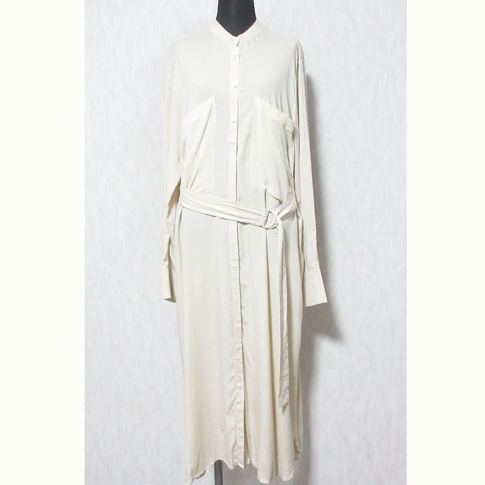 楽天市場】【中古】JOSEPH「シルククレープデシン ドレス」 ワンピース