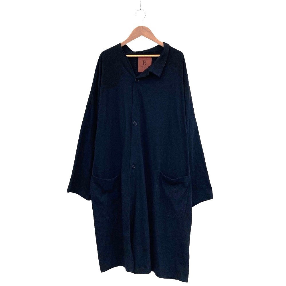 【中古】美品 B Yohji Yamamoto ビーヨウジヤマモト ロングカットソー カーディガン NC-T89-091 サイズ2 ブラック レディース Luxs ブランド古着のリュクス 25,449円