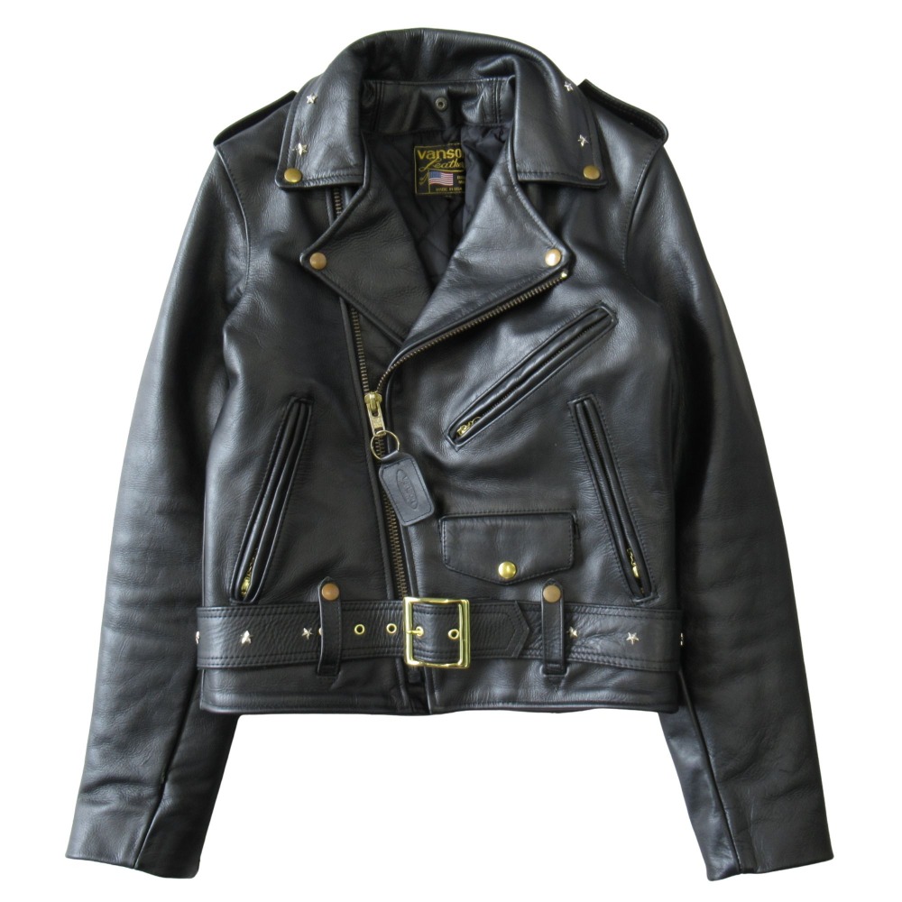 楽天市場】VANSONバンソン 新品同様□TC Cruise Jacket ワッペン付