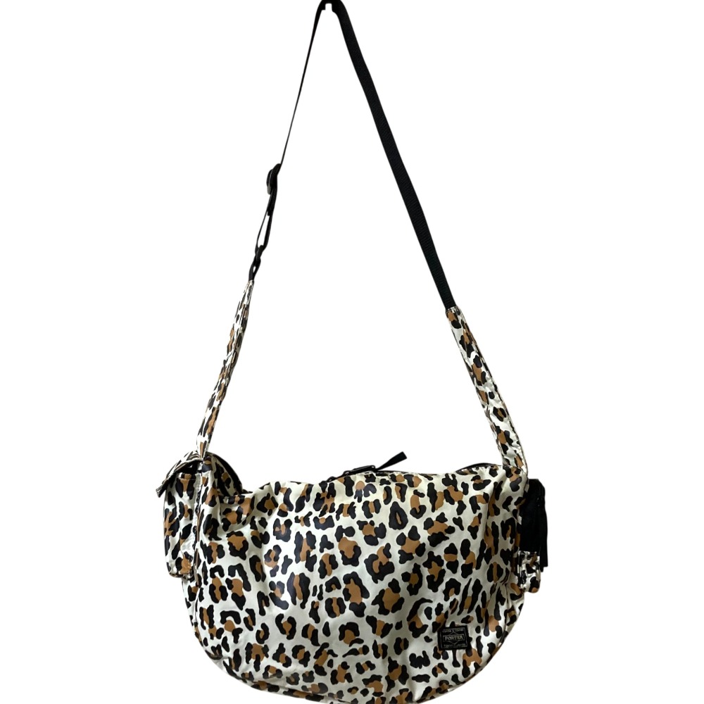 楽天市場】美品 廃盤 Head Porter ヘッドポーター レオパードファー