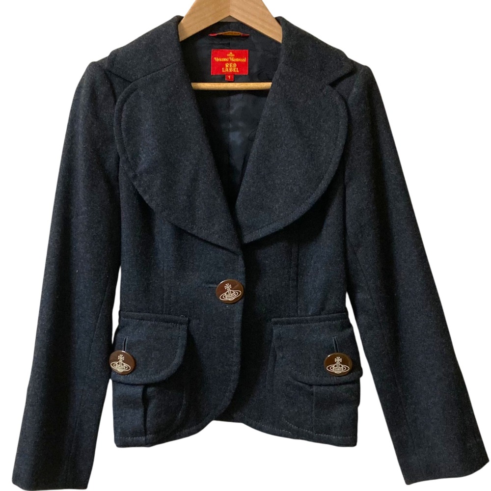 楽天市場】【中古】 Vivienne Westwood RED LABEL / チェック柄 ラブ