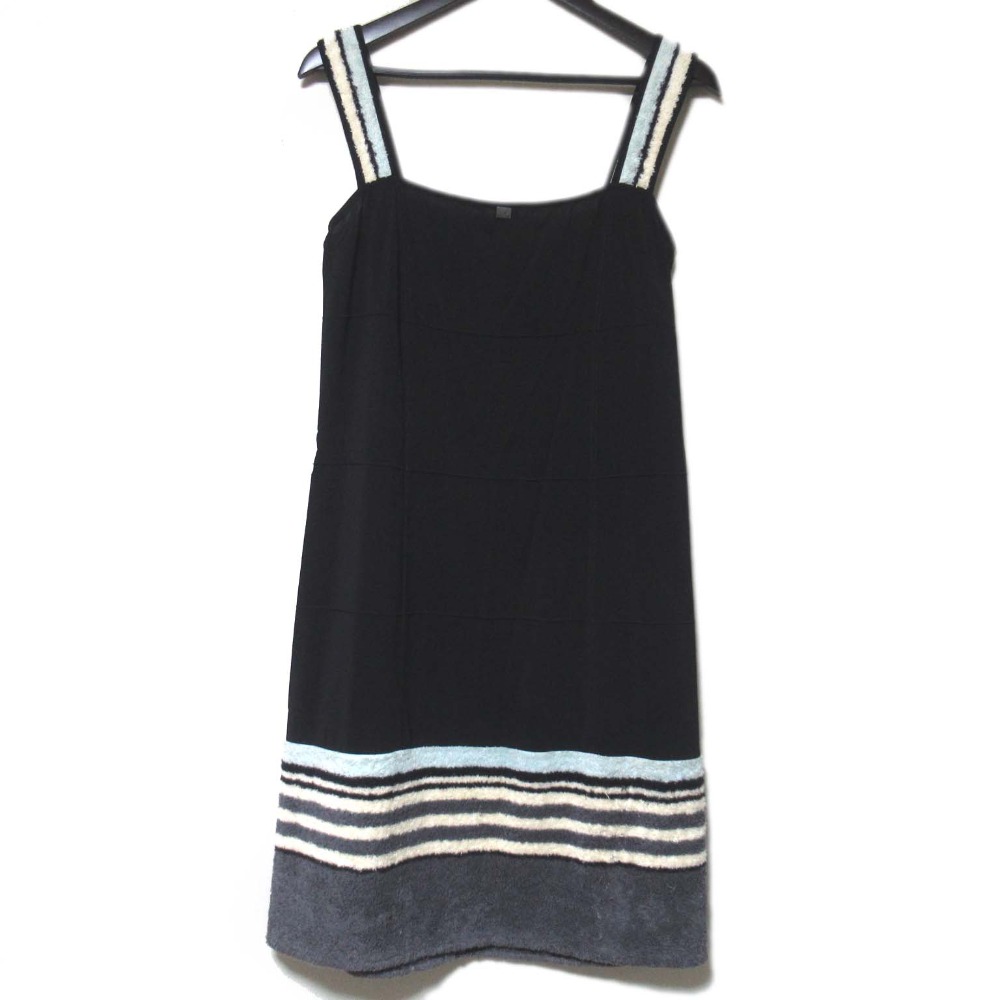 楽天市場】CHANEL シャネル サーフライン 02S ミニ ワンピース