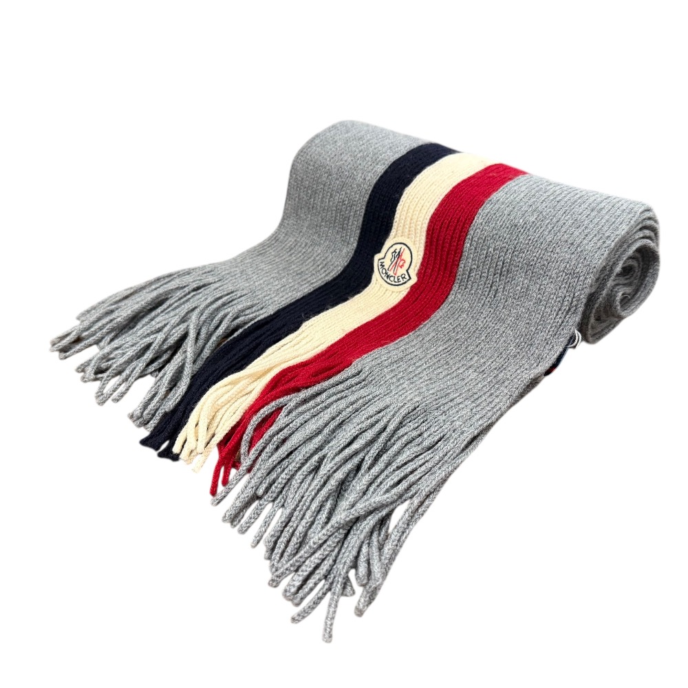 楽天市場】【新品同様】 MONCLER モンクレール マフラー SCIARPA