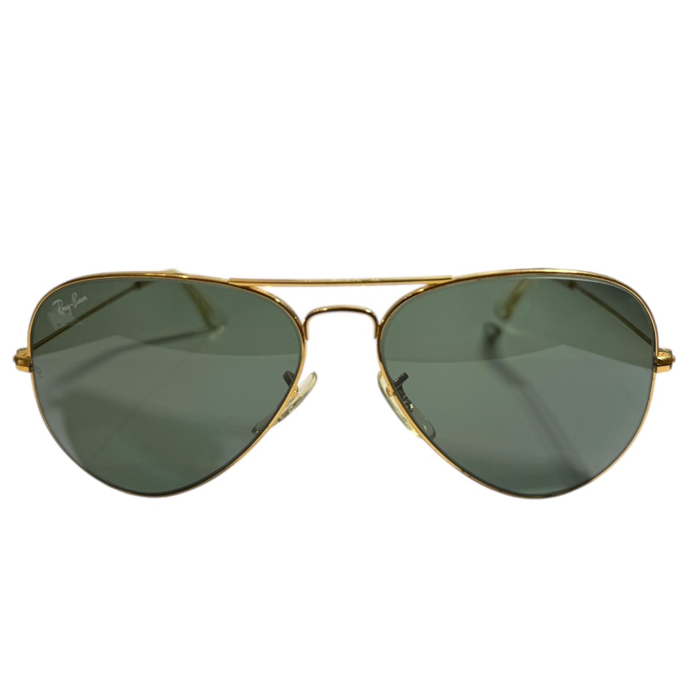 【中古】良品 Ray-Ban レイバン B\u0026L アビエーター サングラス ゴールドカラー メンズ Luxs ブランド古着のリュクス