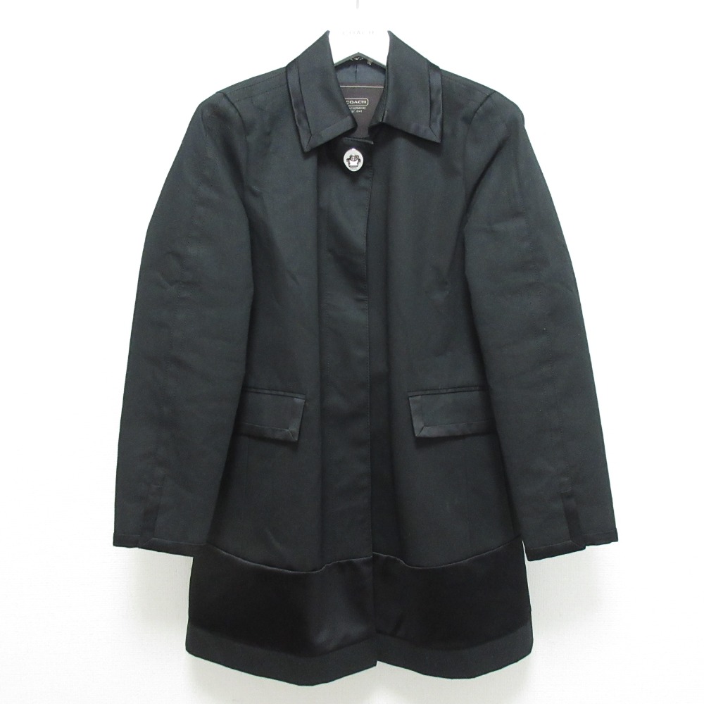 楽天市場】COACH コーチ est.1941 ステンカラーコート コート