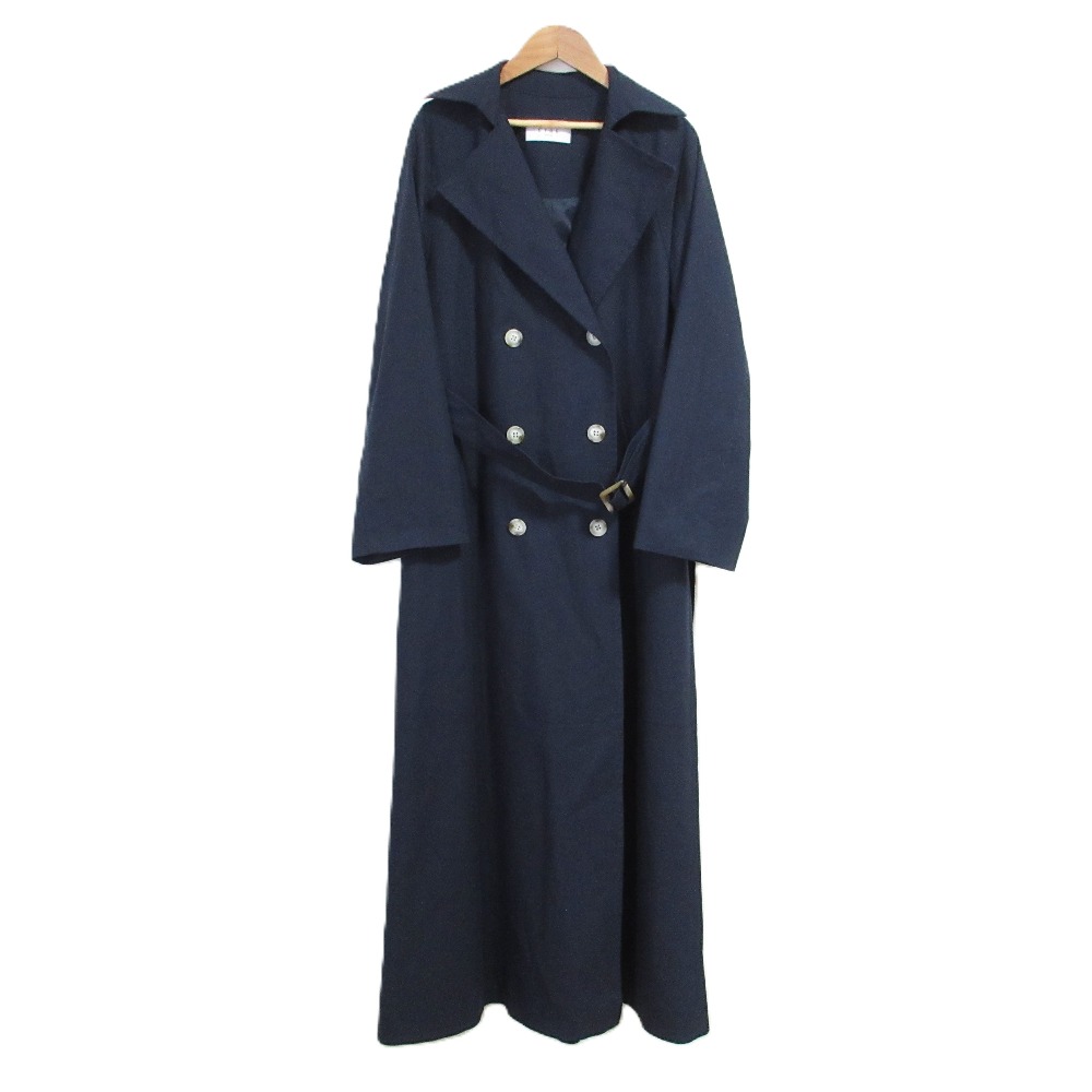 楽天市場】【中古】ETRE TOKYOフーディーリバートレンチコート