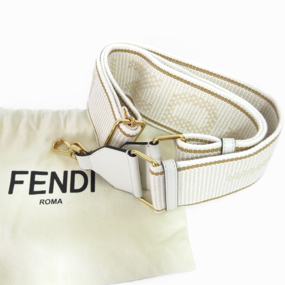 楽天市場】【中古】FENDIストラップ ユー ズッカ柄 ショルダー